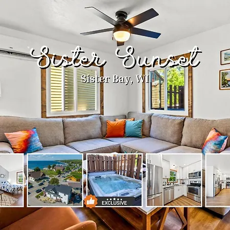 Villa Sister Sunset - #1 Downtown Location! Hot Tub, Dogs